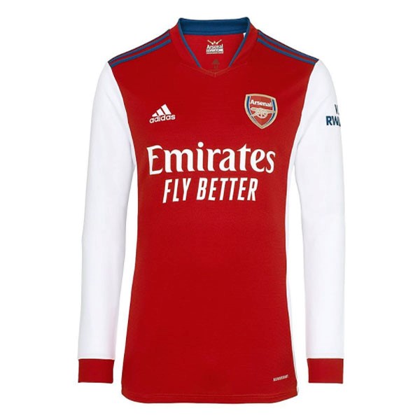 Tailandia Camiseta Arsenal ML 1st 2021-2022